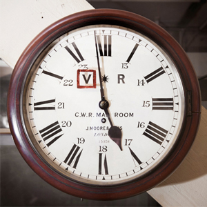 Replica Map Room clock lifestyle in war rooms map room
